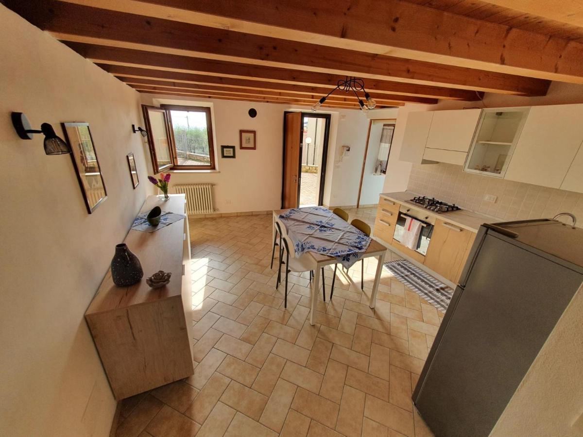 Ferienwohnung L'Antico Granaio Negrar Exterior foto